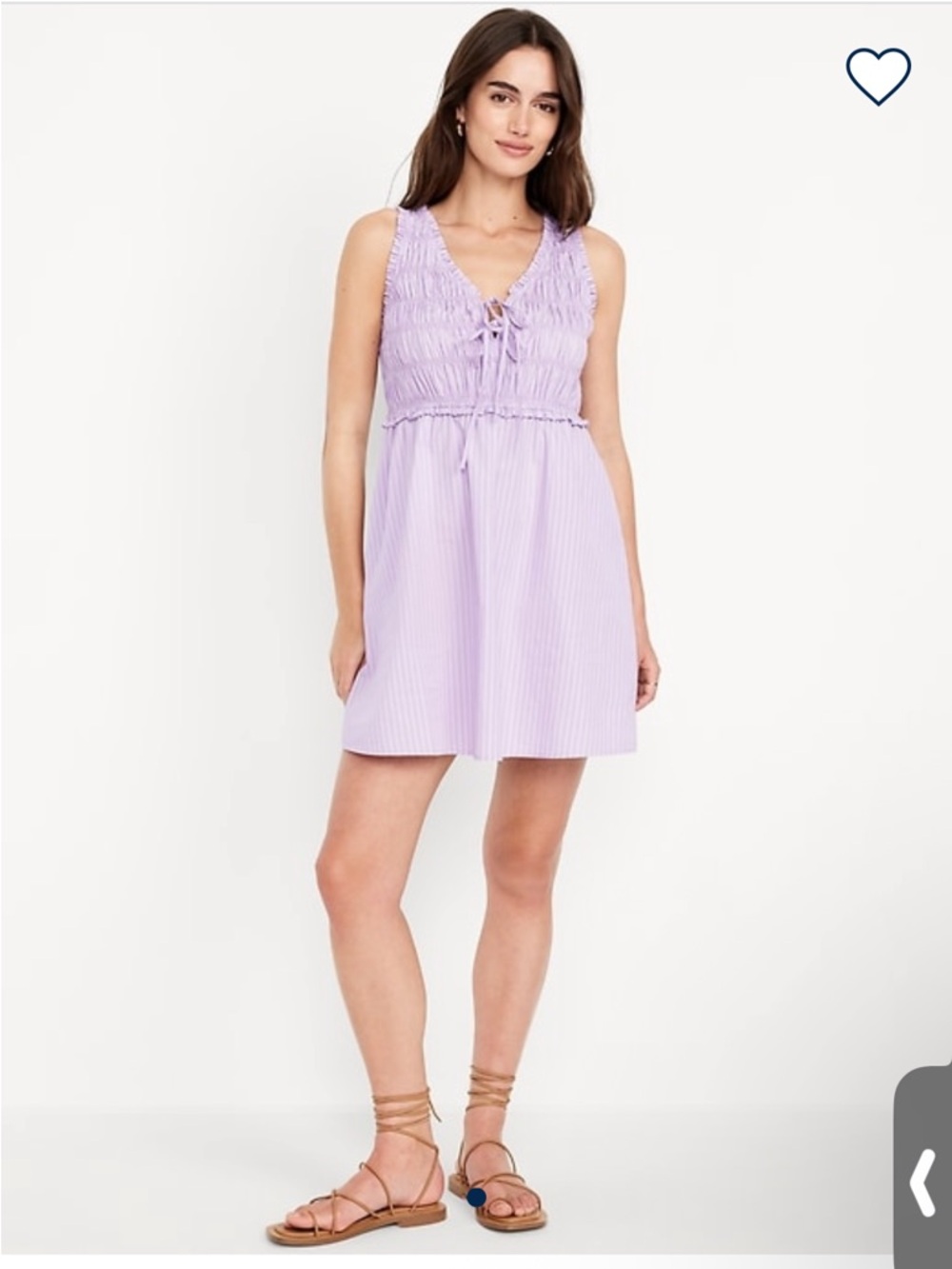 Old Navy Lavender Mini Dress